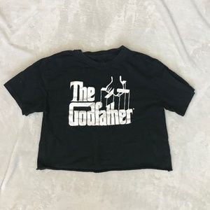 The Godfather Boxy Crop Top